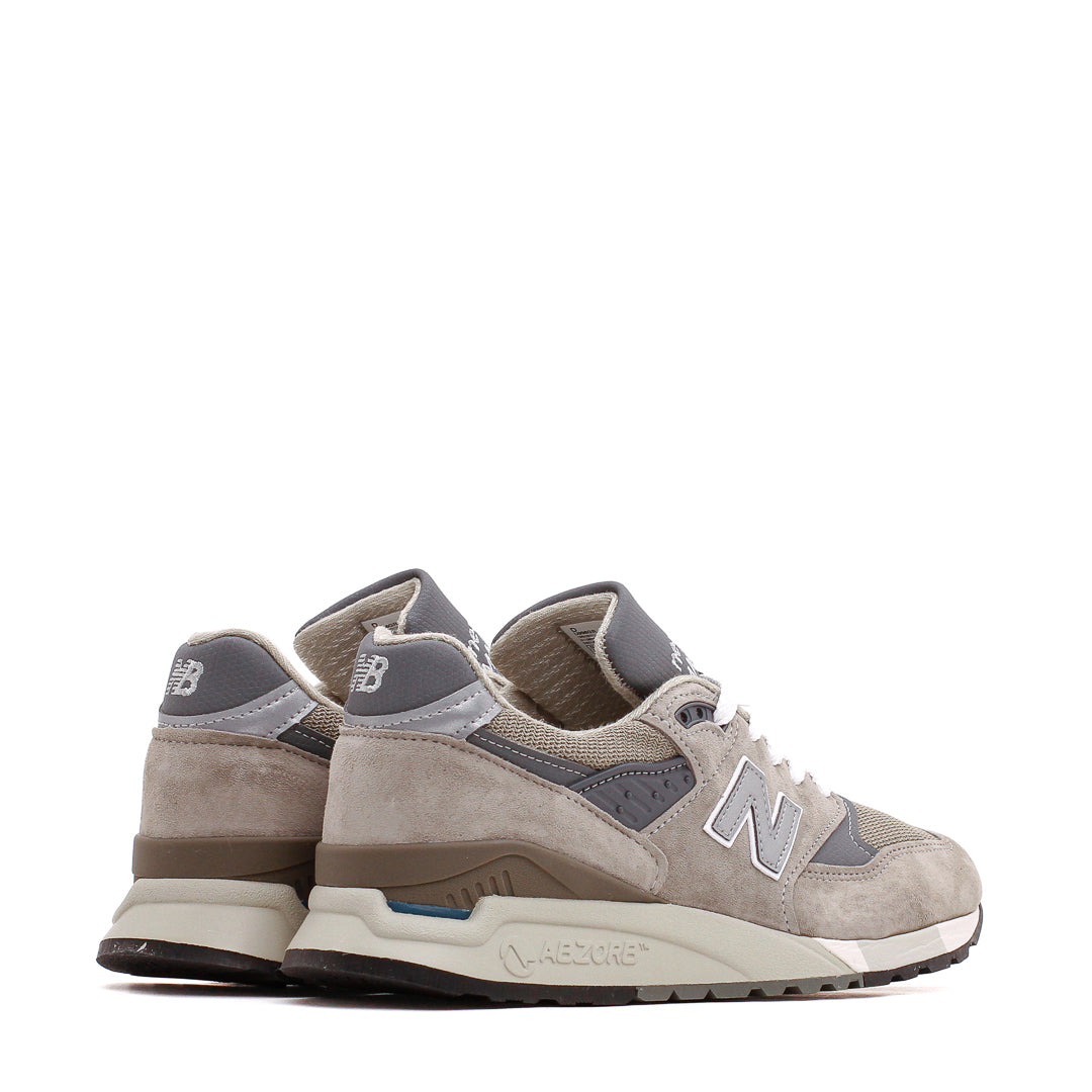 New Balance Men 998 Grey Made In USA U998GR - FOOTWEAR - Canada