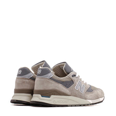 New Balance Men 998 Grey Made In USA U998GR - FOOTWEAR - Canada
