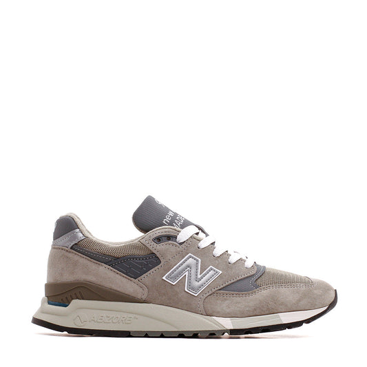 New Balance Men 998 Grey Made In USA U998GR - FOOTWEAR - Canada