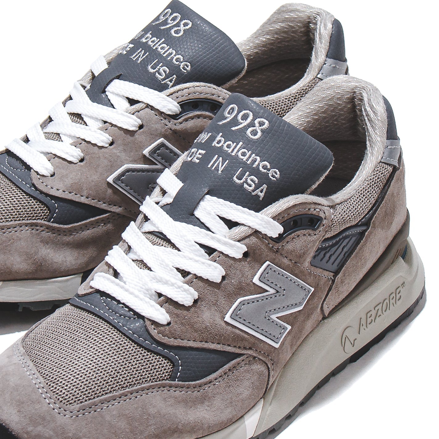 New Balance Men 998 Grey Made In USA U998GR - FOOTWEAR - Canada