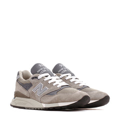 New Balance Men 998 Grey Made In USA U998GR - FOOTWEAR - Canada