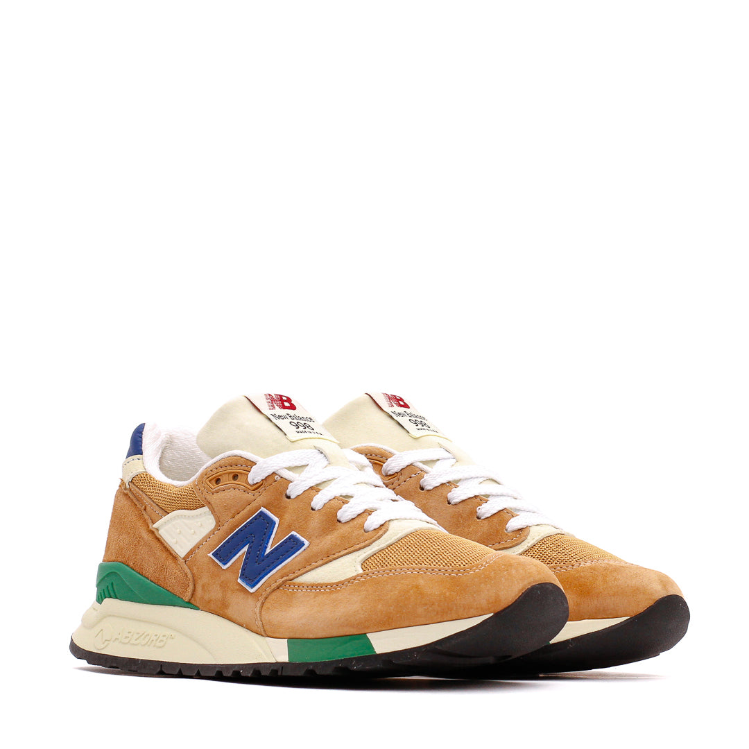 New Balance Men 998 Orange Made In USA U998OB - FOOTWEAR - Canada