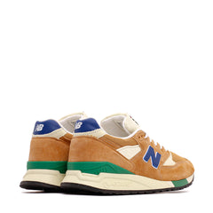 New Balance Men 998 Orange Made In USA U998OB - FOOTWEAR - Canada