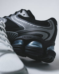 New Balance Unisex Abzorb 2000 Black Dark Silver Metallic U2000EA - FOOTWEAR - Canada