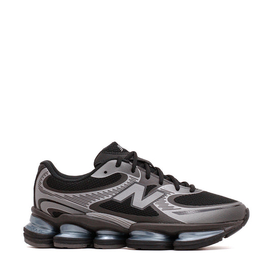New Balance Unisex Abzorb 2000 Black Dark Silver Metallic U2000EA - FOOTWEAR - Canada
