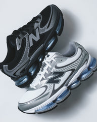 New Balance Unisex Abzorb 2000 Black Dark Silver Metallic U2000EA - FOOTWEAR - Canada