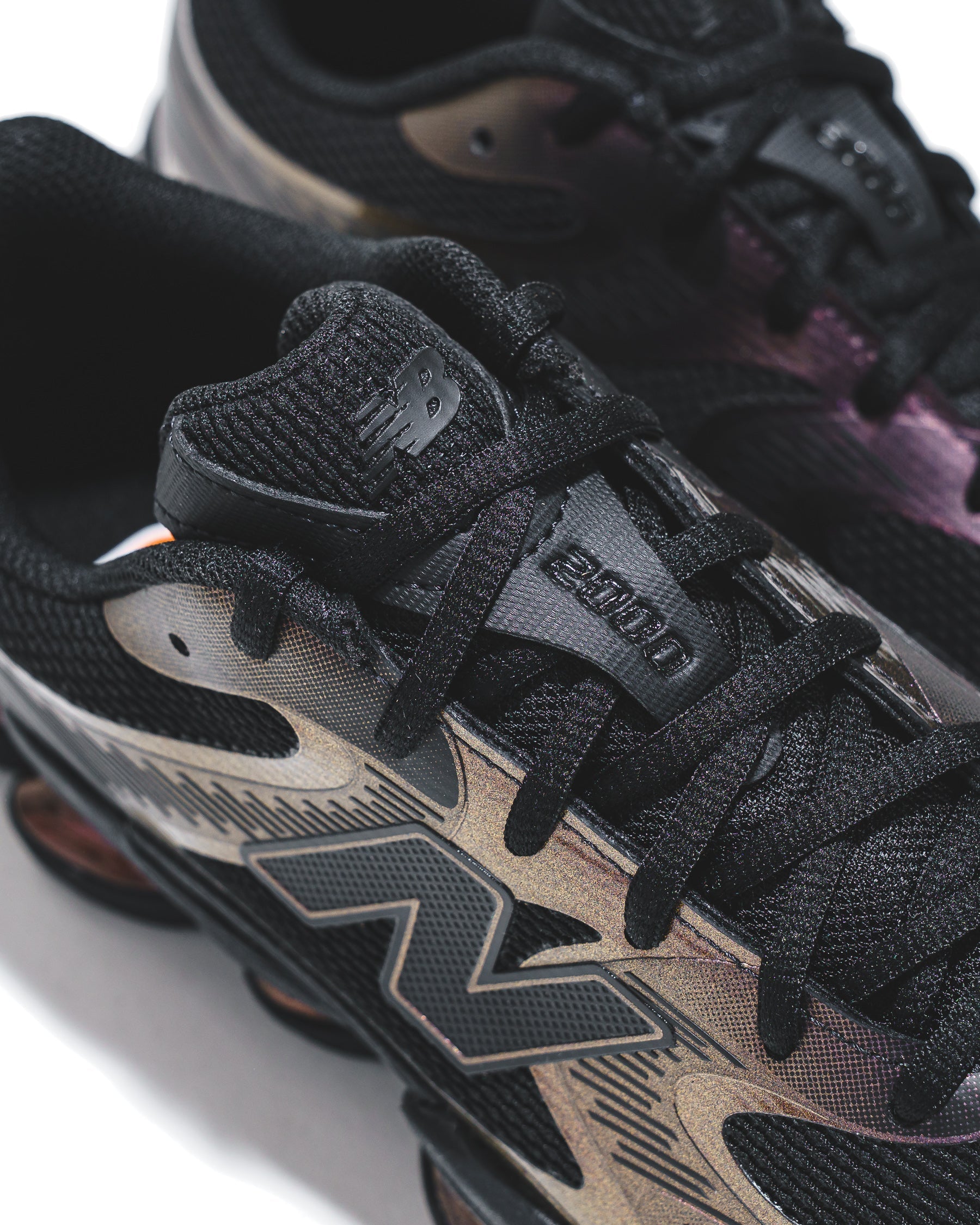 New Balance Unisex Abzorb 2000 Iridescent Black U2000PPB - FOOTWEAR - Canada