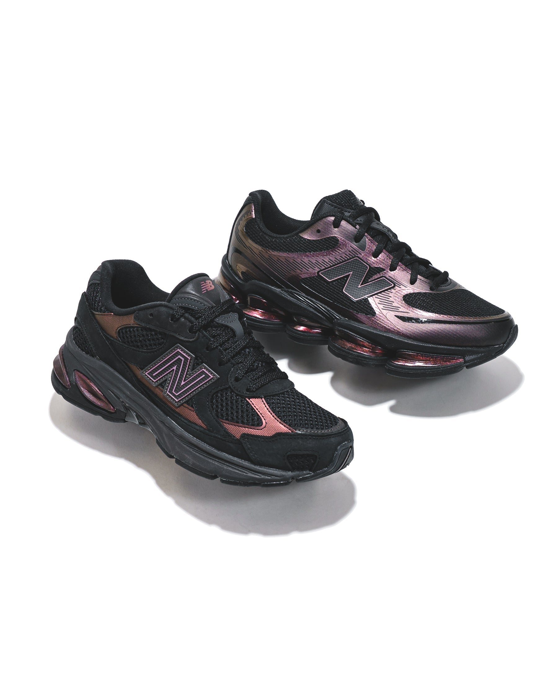 New Balance Unisex Abzorb 2000 Iridescent Black U2000PPB - FOOTWEAR - Canada