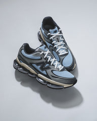 New Balance Unisex Abzorb 2000 Light Chrome Blue Silver Metallic U2000BA FOOTWEAR Canada