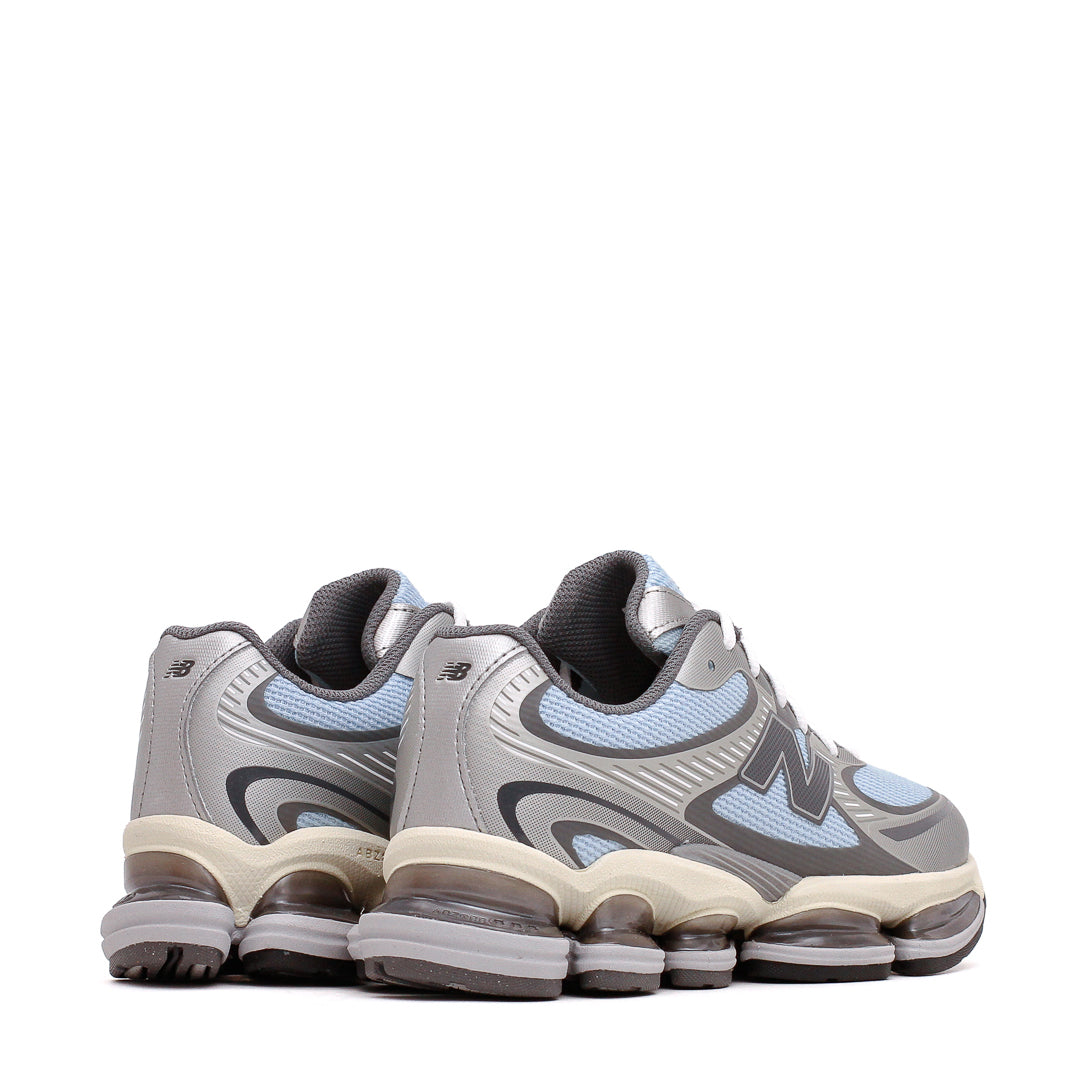 New Balance Unisex Abzorb 2000 Light Chrome Blue Silver Metallic U2000BA - FOOTWEAR - Canada