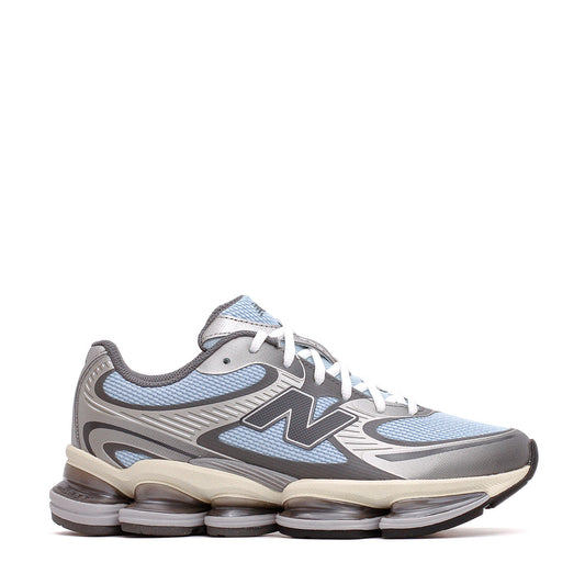 New Balance Unisex Abzorb 2000 Light Chrome Blue Silver Metallic U2000BA - FOOTWEAR - Canada