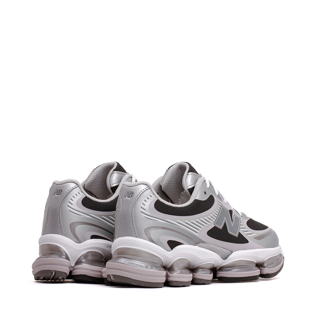 New Balance Unisex Abzorb 2000 Silver Metallic Faded Black U20003OZ - FOOTWEAR - Canada