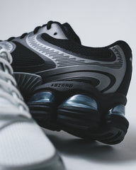 New Balance Unisex Abzorb 2000 White Silver Metallic U2000AA - FOOTWEAR - Canada