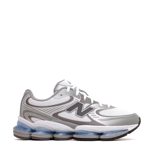 New Balance Unisex Abzorb 2000 White Silver Metallic U2000AA - FOOTWEAR - Canada