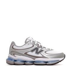 New Balance Unisex Abzorb 2000 White Silver Metallic U2000AA - FOOTWEAR - Canada