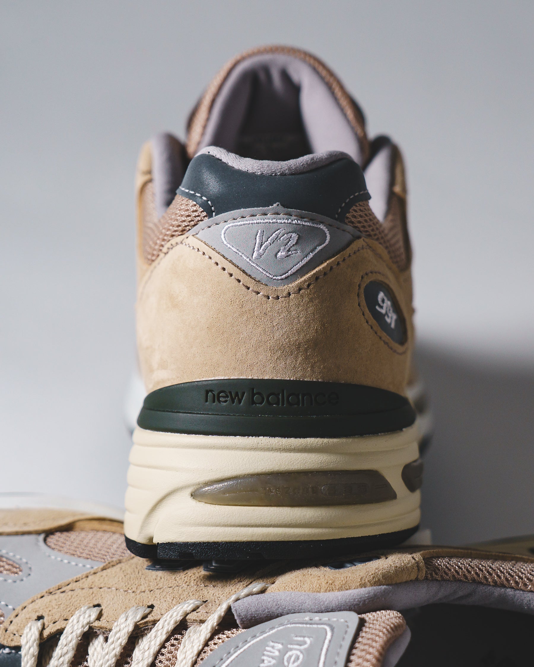 New Balance Unisex Made in UK 991v2 Cuban Sand U991BE2 - FOOTWEAR - Canada