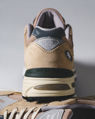 New Balance Unisex Made in UK 991v2 Cuban Sand U991BE2 - FOOTWEAR - Canada