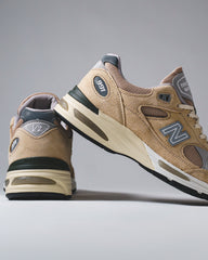 New Balance Unisex Made in UK 991v2 Cuban Sand U991BE2 - FOOTWEAR - Canada