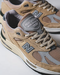 New Balance Unisex Made in UK 991v2 Cuban Sand U991BE2 - FOOTWEAR - Canada
