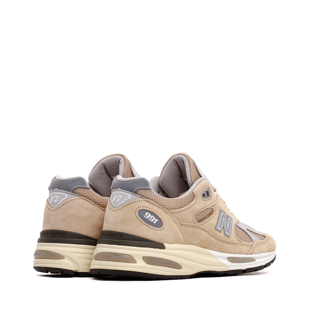 New Balance Unisex Made in UK 991v2 Cuban Sand U991BE2 - FOOTWEAR - Canada