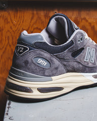 New Balance Unisex MADE in UK 991v2 Gray U991GG2 - FOOTWEAR - Canada
