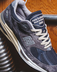New Balance Unisex MADE in UK 991v2 Gray U991GG2 - FOOTWEAR - Canada