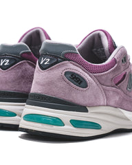 New Balance Unisex Made in UK 991v2 Polignac Toadstool U991RR2 - FOOTWEAR - Canada