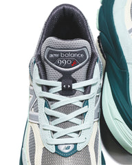 New Balance Unisex Made in USA 990v6 Clay Ash New Spruce U990GT6 - FOOTWEAR - Canada