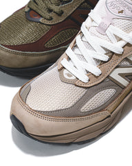 New Balance Unisex Made in USA 990v6 Driftwood Timberwolf U990SG6 - FOOTWEAR - Canada