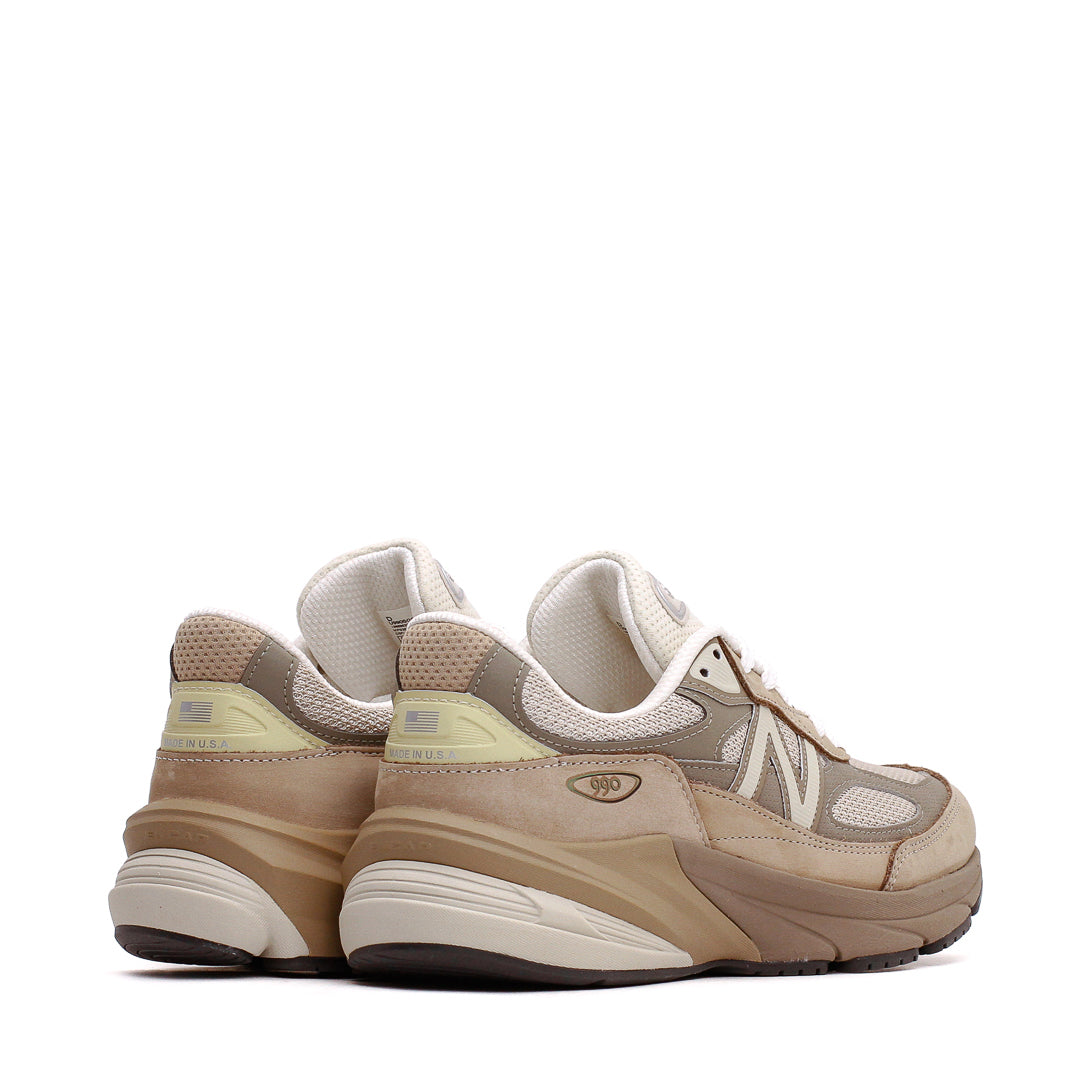 New Balance Unisex Made in USA 990v6 Driftwood Timberwolf U990SG6 - FOOTWEAR - Canada