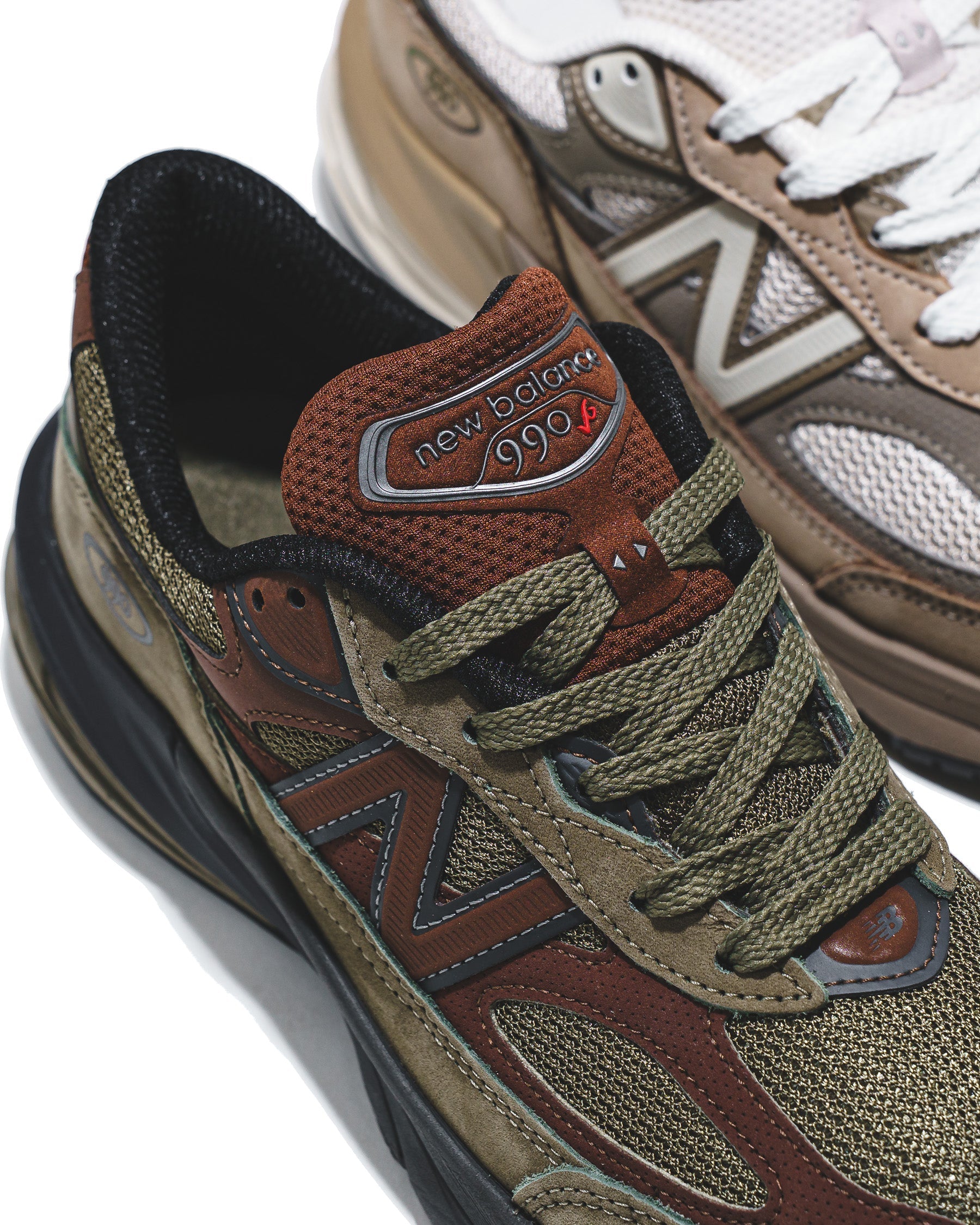 New Balance Unisex Made in USA 990v6 Driftwood Timberwolf U990SG6 - FOOTWEAR - Canada