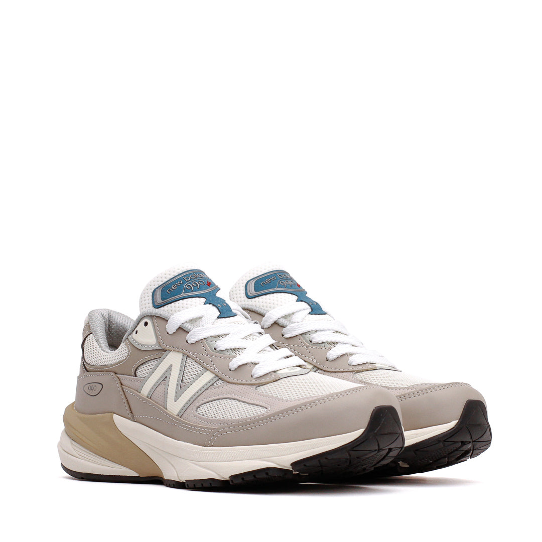 New Balance Unisex Made in USA 990v6 Light Mushroom U990MM6 - FOOTWEAR - Canada