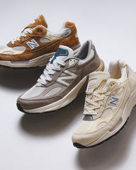 New Balance Unisex Made in USA 990v6 Light Mushroom U990MM6 - FOOTWEAR - Canada