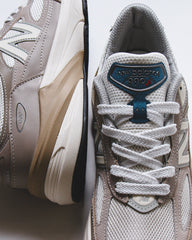 New Balance Unisex Made in USA 990v6 Light Mushroom U990MM6 - FOOTWEAR - Canada