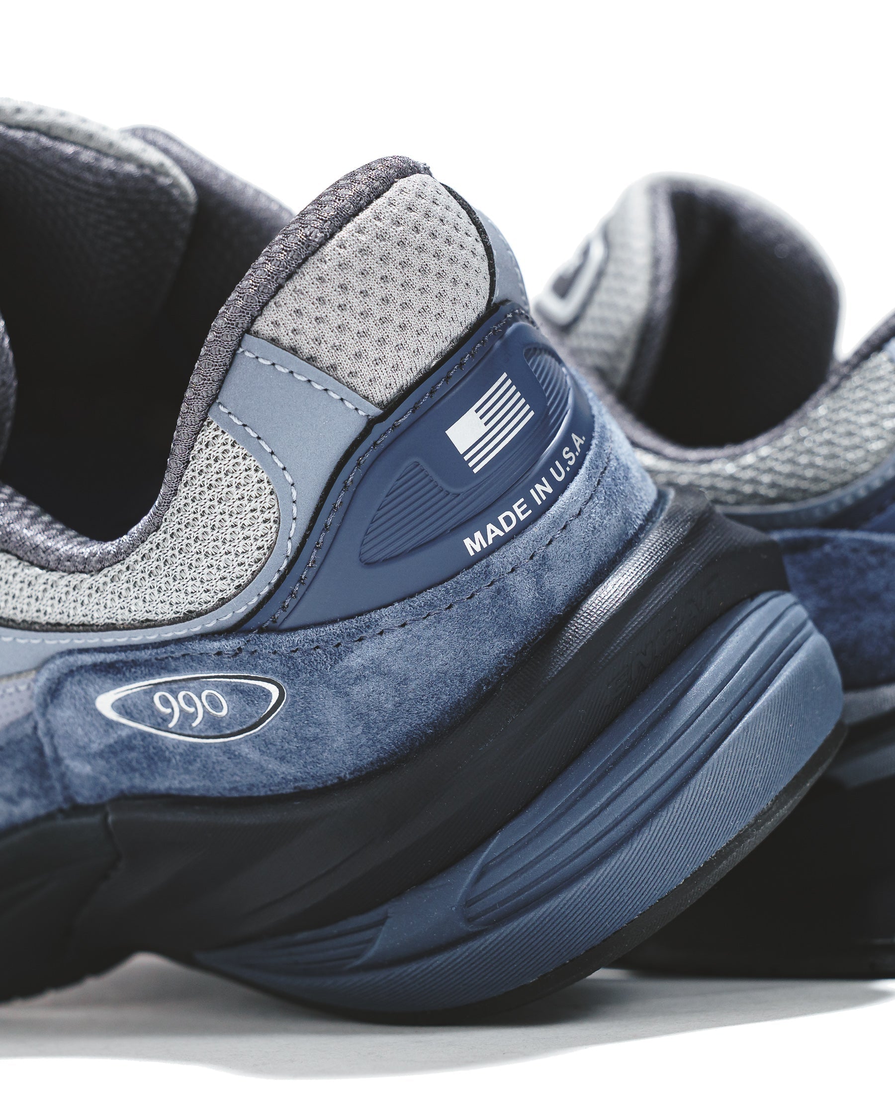 New Balance Unisex Made in USA 990v6 Vintage Indigo U990LT6 - FOOTWEAR - Canada