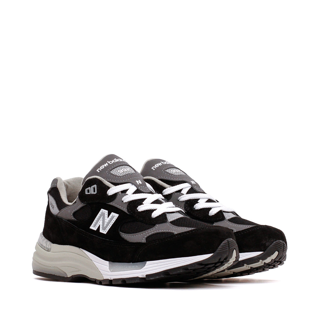 New Balance Unisex Made in USA 992 Black U992BK - FOOTWEAR - Canada