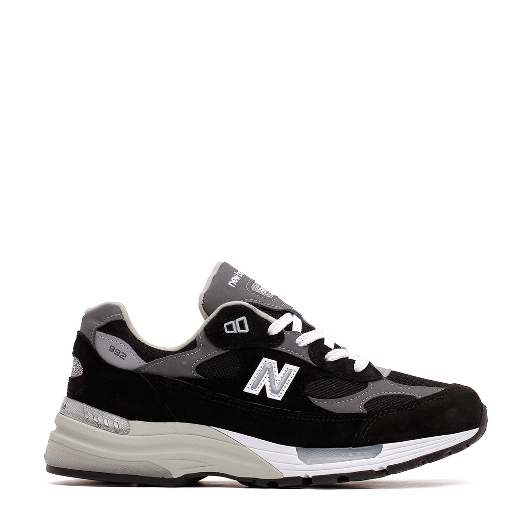New Balance Unisex Made in USA 992 Black U992BK - FOOTWEAR - Canada