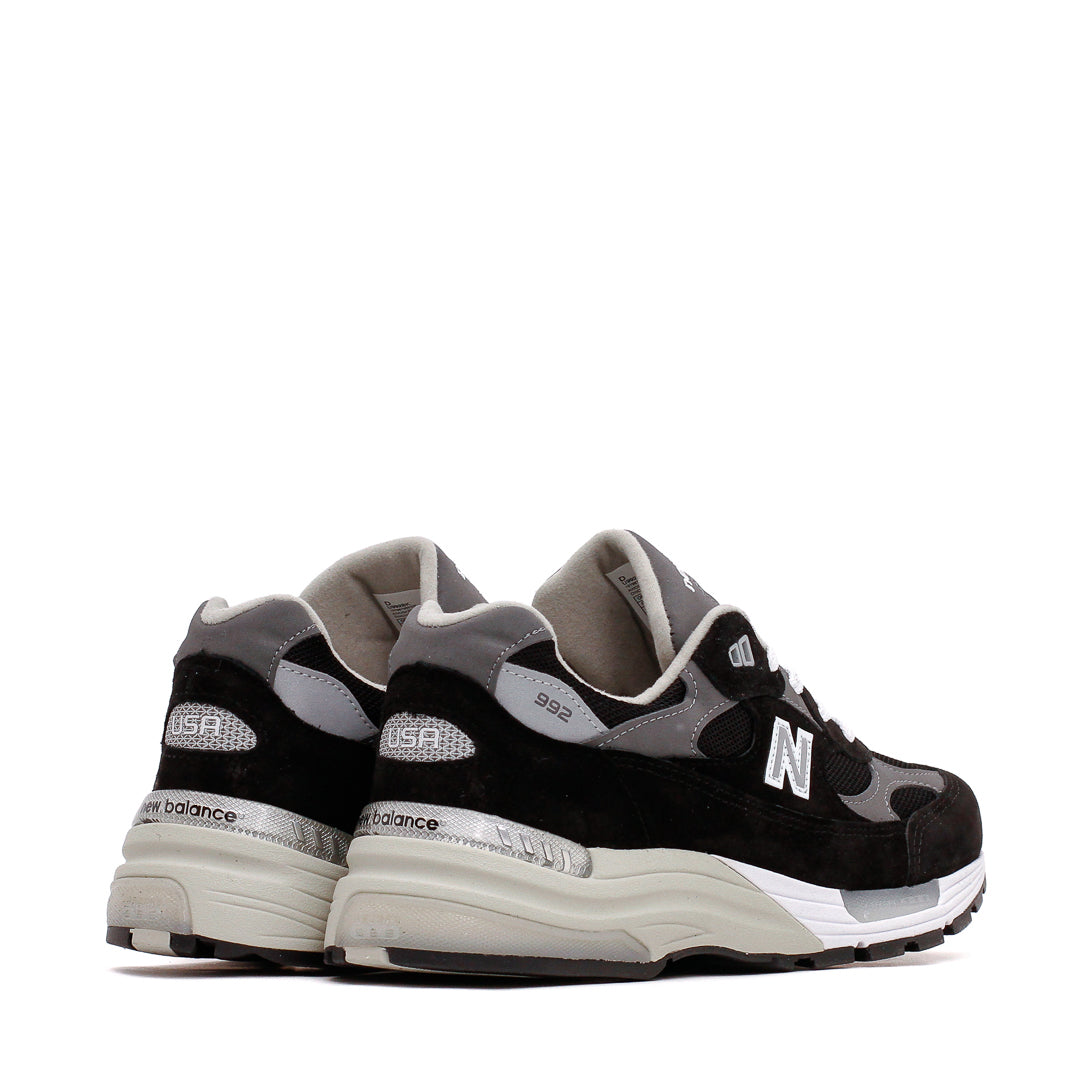 New Balance Unisex Made in USA 992 Black U992BK - FOOTWEAR - Canada