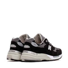 New Balance Unisex Made in USA 992 Black U992BK - FOOTWEAR - Canada