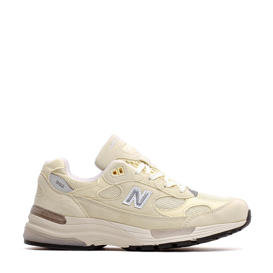 New Balance Unisex Made in USA 992 Calcium U992MC - FOOTWEAR - Canada