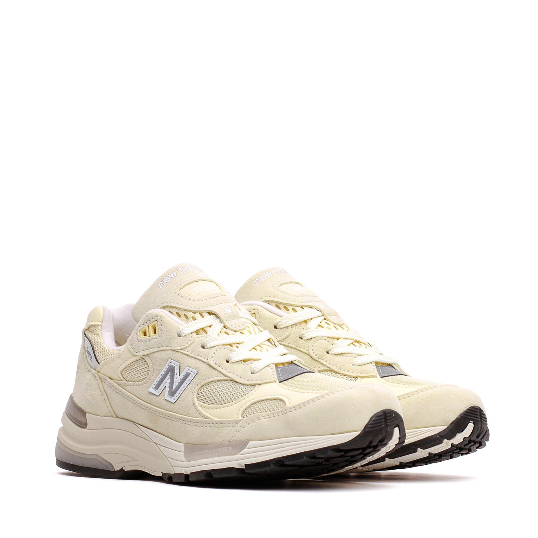 New Balance Unisex Made in USA 992 Calcium U992MC - FOOTWEAR - Canada