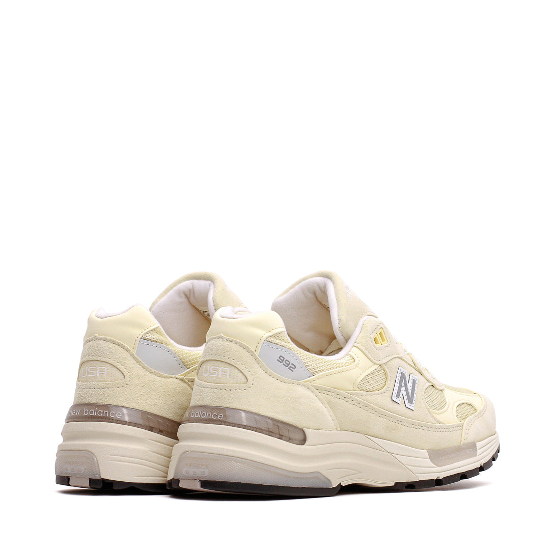 New Balance Unisex Made in USA 992 Calcium U992MC - FOOTWEAR - Canada