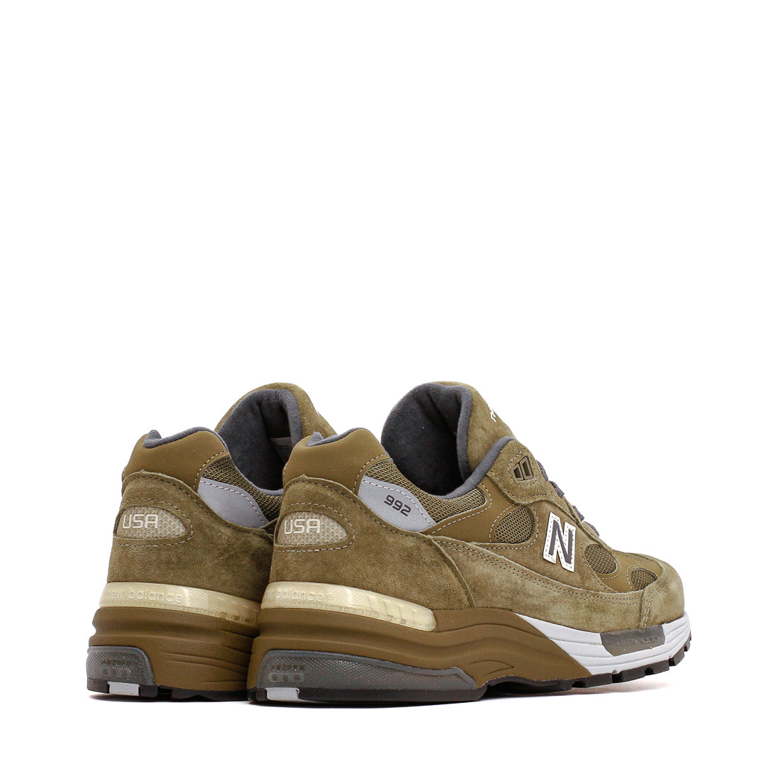 New Balance Unisex Made in USA 992 Dark Camo U992GL FOOTWEAR Canada