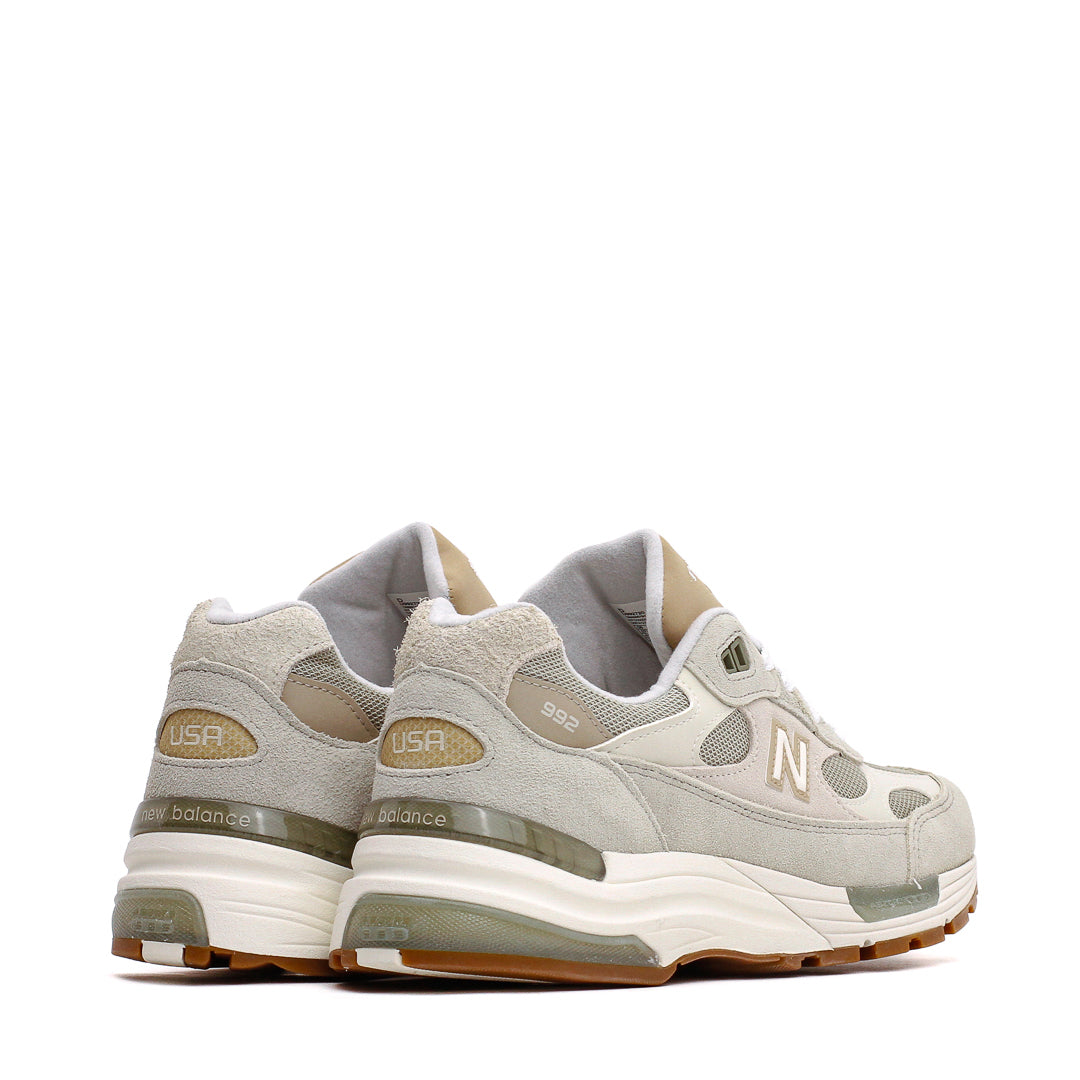 New Balance Unisex Made in USA 992 Olivine Incense U992720 - FOOTWEAR - Canada