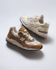 New Balance Unisex Made in USA 992 Sweet Caramel U992CC - FOOTWEAR - Canada