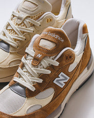 New Balance Unisex Made in USA 992 Sweet Caramel U992CC - FOOTWEAR - Canada
