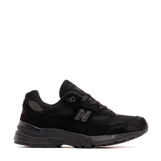 New Balance Unisex Made in USA 992 Triple Black U992TB - FOOTWEAR - Canada