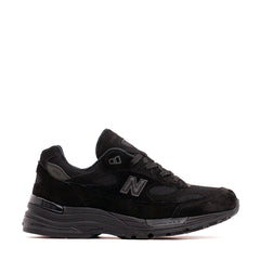 New Balance Unisex Made in USA 992 Triple Black U992TB - FOOTWEAR - Canada