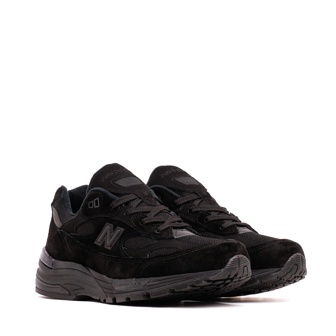 New Balance Unisex Made in USA 992 Triple Black U992TB - FOOTWEAR - Canada