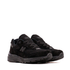 New Balance Unisex Made in USA 992 Triple Black U992TB - FOOTWEAR - Canada